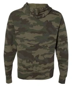 Independent Trading Co. Men's Lightweight Hooded Sweatshirt -Bulkthreads store 134603423.