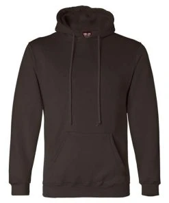 Bayside Men's USA-Made Hooded Sweatshirt -Bulkthreads store 134603494.