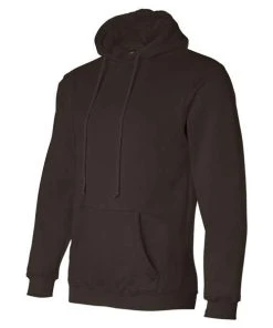 Bayside Men's USA-Made Hooded Sweatshirt -Bulkthreads store 134603495.