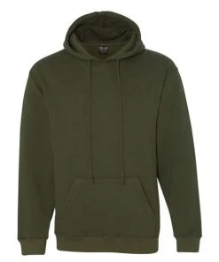 Bayside Men's USA-Made Hooded Sweatshirt -Bulkthreads store 134603521.