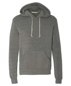 Alternative Men's Challenger Eco-Fleece Hooded Sweatshirt -Bulkthreads store 134604216.