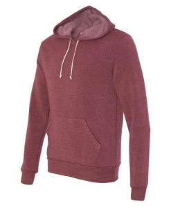 Alternative Men's Challenger Eco-Fleece Hooded Sweatshirt -Bulkthreads store 134604235.