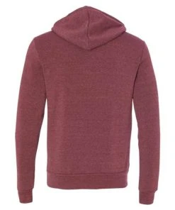 Alternative Men's Challenger Eco-Fleece Hooded Sweatshirt -Bulkthreads store 134604237.