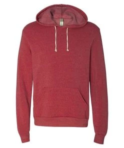 Alternative Men's Challenger Eco-Fleece Hooded Sweatshirt -Bulkthreads store 134604250.