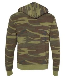 Alternative Men's Challenger Eco-Fleece Hooded Sweatshirt -Bulkthreads store 134604258.