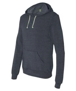 Alternative Men's Challenger Eco-Fleece Hooded Sweatshirt -Bulkthreads store 134604280.