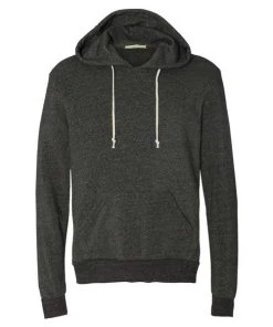Alternative Men's Challenger Eco-Fleece Hooded Sweatshirt -Bulkthreads store 134604292.