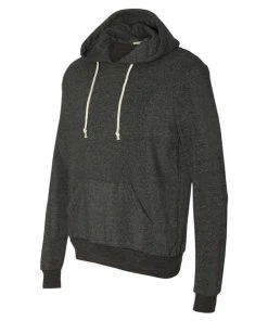 Alternative Men's Challenger Eco-Fleece Hooded Sweatshirt -Bulkthreads store 134604293.
