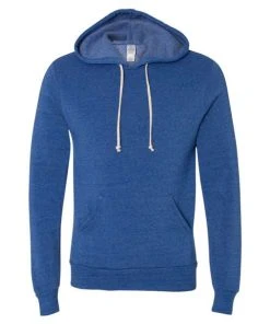 Alternative Men's Challenger Eco-Fleece Hooded Sweatshirt -Bulkthreads store 134604365.