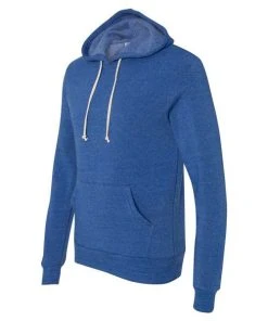 Alternative Men's Challenger Eco-Fleece Hooded Sweatshirt -Bulkthreads store 134604366.