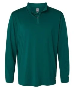 Oakley Men's Team Issue Podium Quarter-Zip Pullover -Bulkthreads store 134606000.