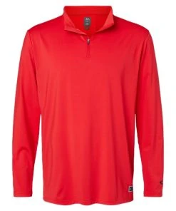 Oakley Men's Team Issue Podium Quarter-Zip Pullover -Bulkthreads store 134606018.