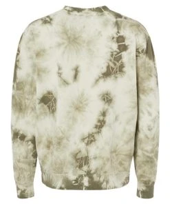 Independent Trading Co. Men's Midweight Tie-Dyed Sweatshirt -Bulkthreads store 134606243.