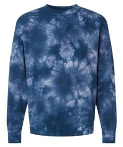 Independent Trading Co. Men's Midweight Tie-Dyed Sweatshirt -Bulkthreads store 134606478.