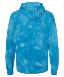Independent Trading Co. Men's Midweight Tie-Dyed Hooded Sweatshirt -Bulkthreads store 134606489.