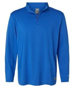 Oakley Men's Team Issue Podium Quarter-Zip Pullover -Bulkthreads store 134606490.