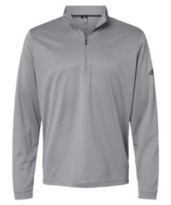 Adidas Men's Lightweight Quarter-Zip Pullover 17 Adidas Men's Lightweight Quarter-Zip Pullover -Bulkthreads store 134606506.