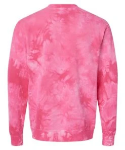 Independent Trading Co. Men's Midweight Tie-Dyed Sweatshirt -Bulkthreads store 134606509.
