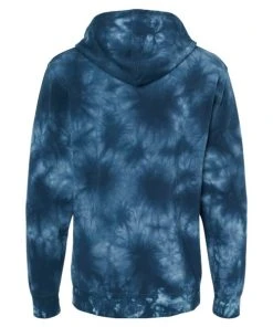 Independent Trading Co. Men's Midweight Tie-Dyed Hooded Sweatshirt -Bulkthreads store 134606519.