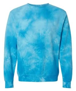 Independent Trading Co. Men's Midweight Tie-Dyed Sweatshirt -Bulkthreads store 134606534.