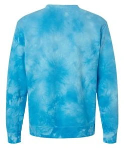 Independent Trading Co. Men's Midweight Tie-Dyed Sweatshirt -Bulkthreads store 134606535.