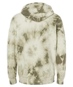 Independent Trading Co. Men's Midweight Tie-Dyed Hooded Sweatshirt -Bulkthreads store 134606539.