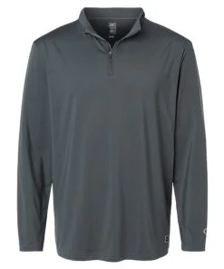 Oakley Men's Team Issue Podium Quarter-Zip Pullover -Bulkthreads store 134606568.