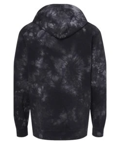 Independent Trading Co. Men's Midweight Tie-Dyed Hooded Sweatshirt -Bulkthreads store 134606745.