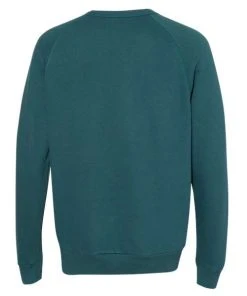Alternative Men's Champ Lightweight Eco-Washed French Terry Pullover -Bulkthreads store 134606757.