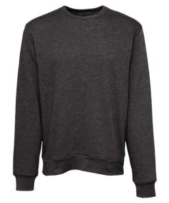 BELLA + CANVAS Unisex Sponge Fleece Classic Crewneck Sweatshirt -Bulkthreads store 134606764.