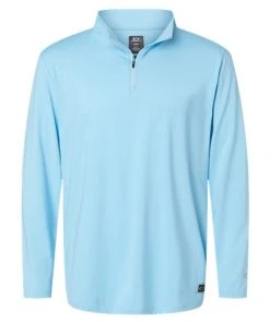 Oakley Men's Team Issue Podium Quarter-Zip Pullover -Bulkthreads store 134606768.