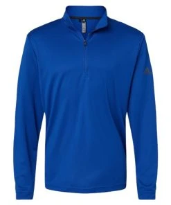Adidas Men's Lightweight Quarter-Zip Pullover 22 Adidas Men's Lightweight Quarter-Zip Pullover -Bulkthreads store 134606778.