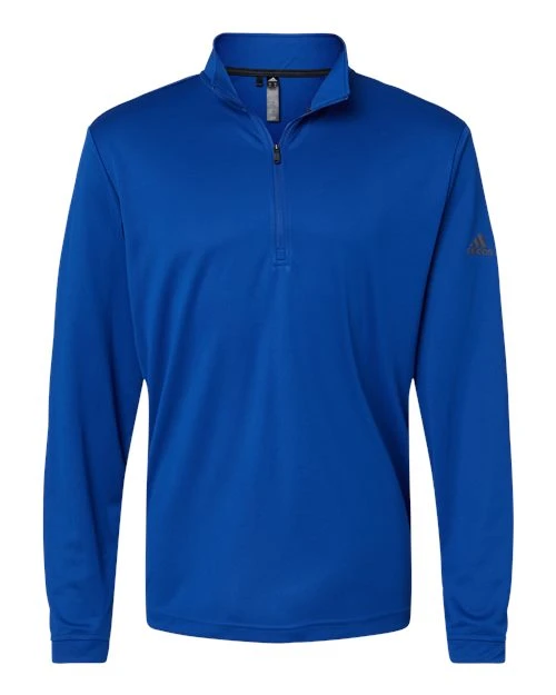 Adidas Men's Lightweight Quarter-Zip Pullover 8 Adidas Men's Lightweight Quarter-Zip Pullover - Image 8