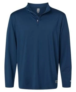 Oakley Men's Team Issue Podium Quarter-Zip Pullover -Bulkthreads store 134606790.
