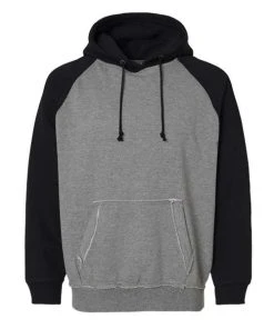 J. America Men's Vintage Heather Hooded Sweatshirt -Bulkthreads store 134606842.