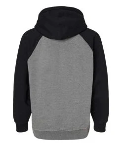 J. America Men's Vintage Heather Hooded Sweatshirt -Bulkthreads store 134606843.