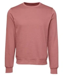BELLA + CANVAS Unisex Sponge Fleece Classic Crewneck Sweatshirt -Bulkthreads store 134607018.