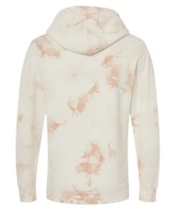 Independent Trading Co. Men's Midweight Tie-Dyed Hooded Sweatshirt -Bulkthreads store 134607021.