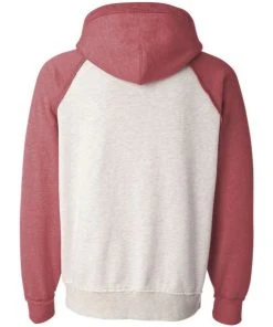 J. America Men's Vintage Heather Hooded Sweatshirt -Bulkthreads store 134607033.