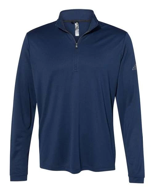 Adidas Men's Lightweight Quarter-Zip Pullover 7 Adidas Men's Lightweight Quarter-Zip Pullover - Image 7