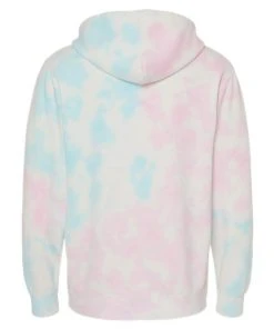 Independent Trading Co. Men's Midweight Tie-Dyed Hooded Sweatshirt -Bulkthreads store 134607041.