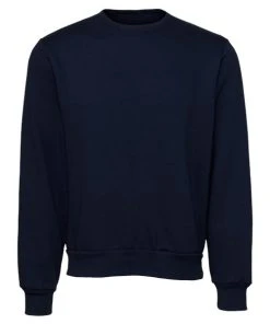 BELLA + CANVAS Unisex Sponge Fleece Classic Crewneck Sweatshirt -Bulkthreads store 134607052.