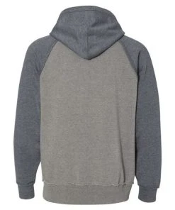 J. America Men's Vintage Heather Hooded Sweatshirt -Bulkthreads store 134607288.