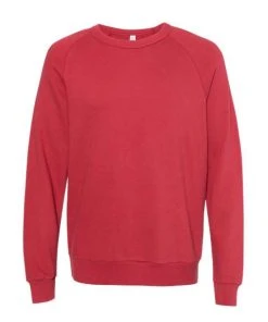 Alternative Men's Champ Lightweight Eco-Washed French Terry Pullover -Bulkthreads store 134607297.