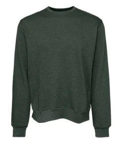 BELLA + CANVAS Unisex Sponge Fleece Classic Crewneck Sweatshirt -Bulkthreads store 134607300.