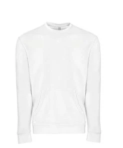 Next Level Men's Santa Cruz Pocket Sweatshirt -Bulkthreads store 134607304.