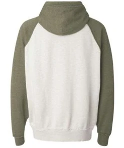 J. America Men's Vintage Heather Hooded Sweatshirt -Bulkthreads store 134607309.