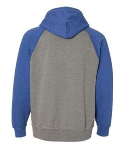 J. America Men's Vintage Heather Hooded Sweatshirt -Bulkthreads store 134607564.