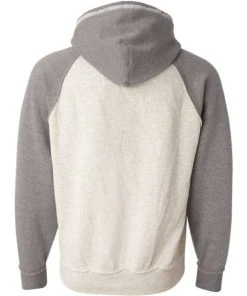 J. America Men's Vintage Heather Hooded Sweatshirt -Bulkthreads store 134607593.