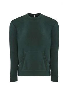 Next Level Men's Santa Cruz Pocket Sweatshirt -Bulkthreads store 134607932.